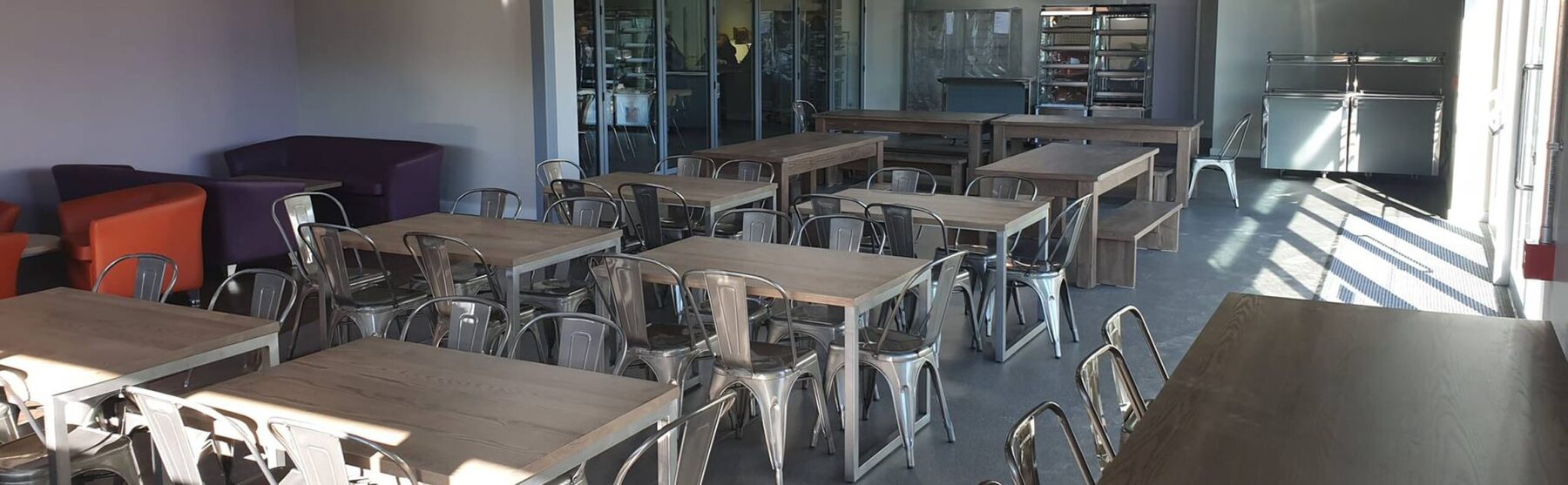 Canteen Extension and Furniture Fit Out