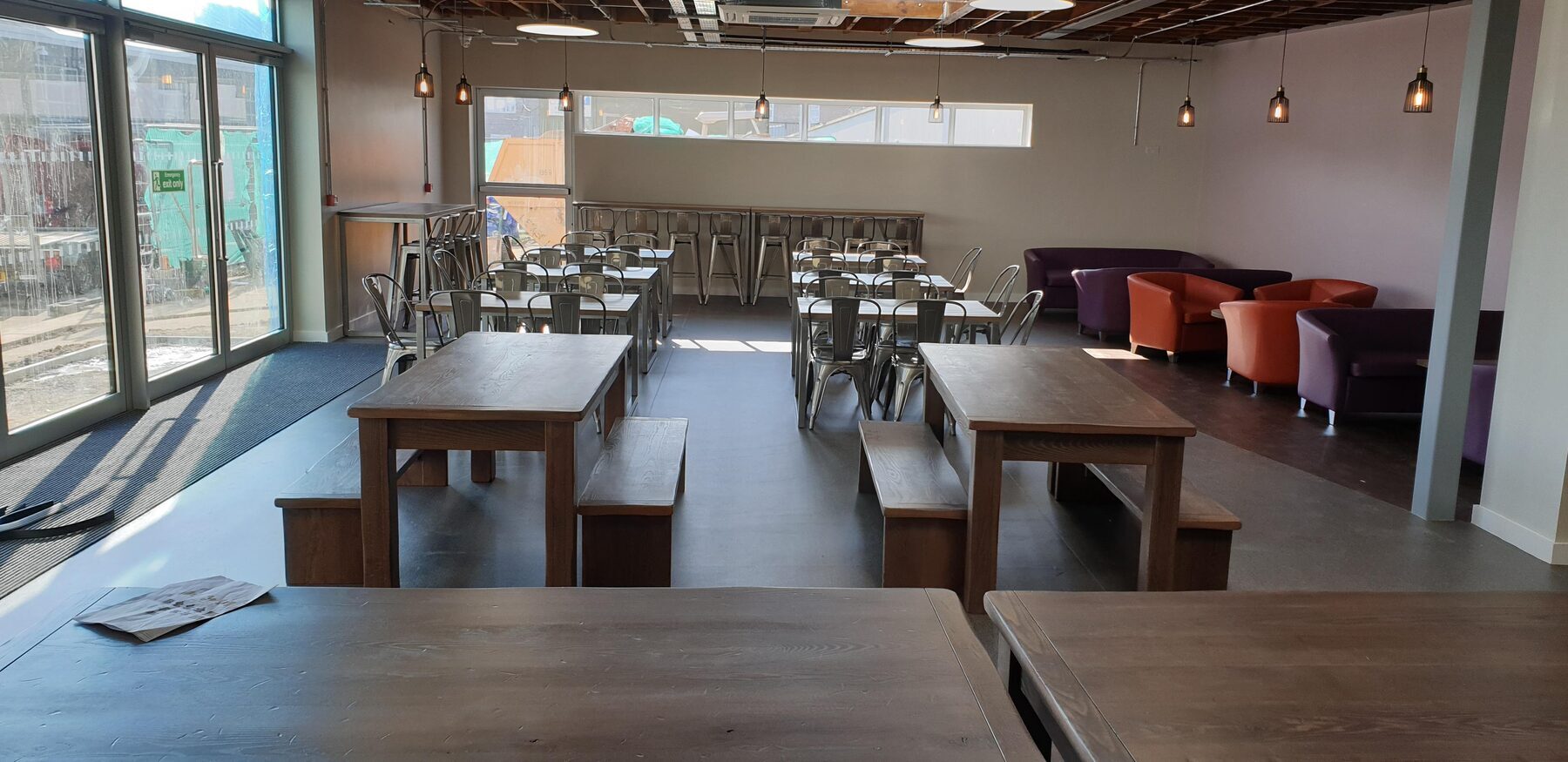 Canteen Extension and Furniture Fit Out, photograph 9