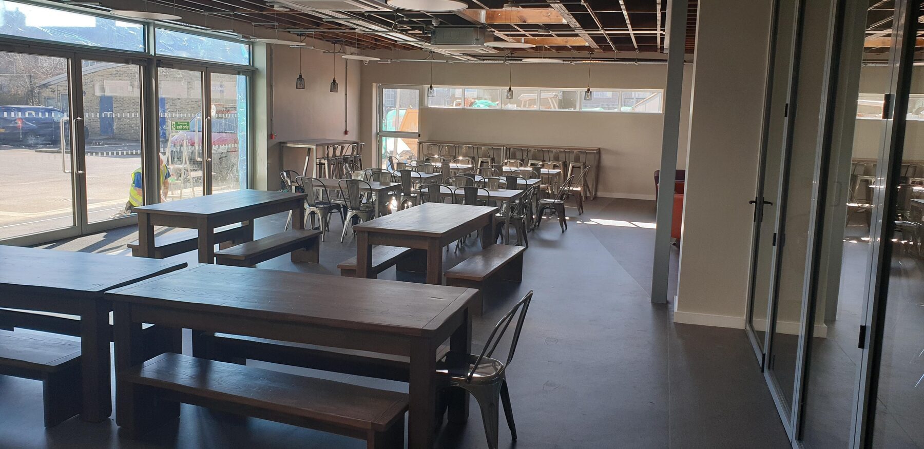 Canteen Extension and Furniture Fit Out, photograph 2