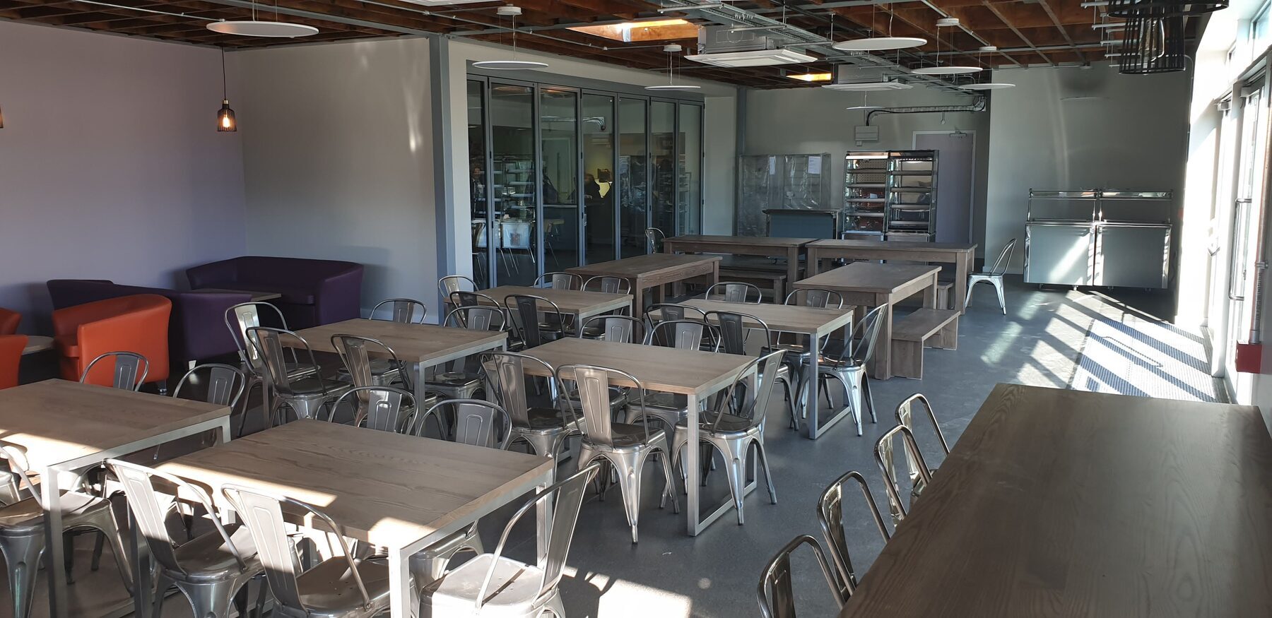 Canteen Extension and Furniture Fit Out, photograph 7