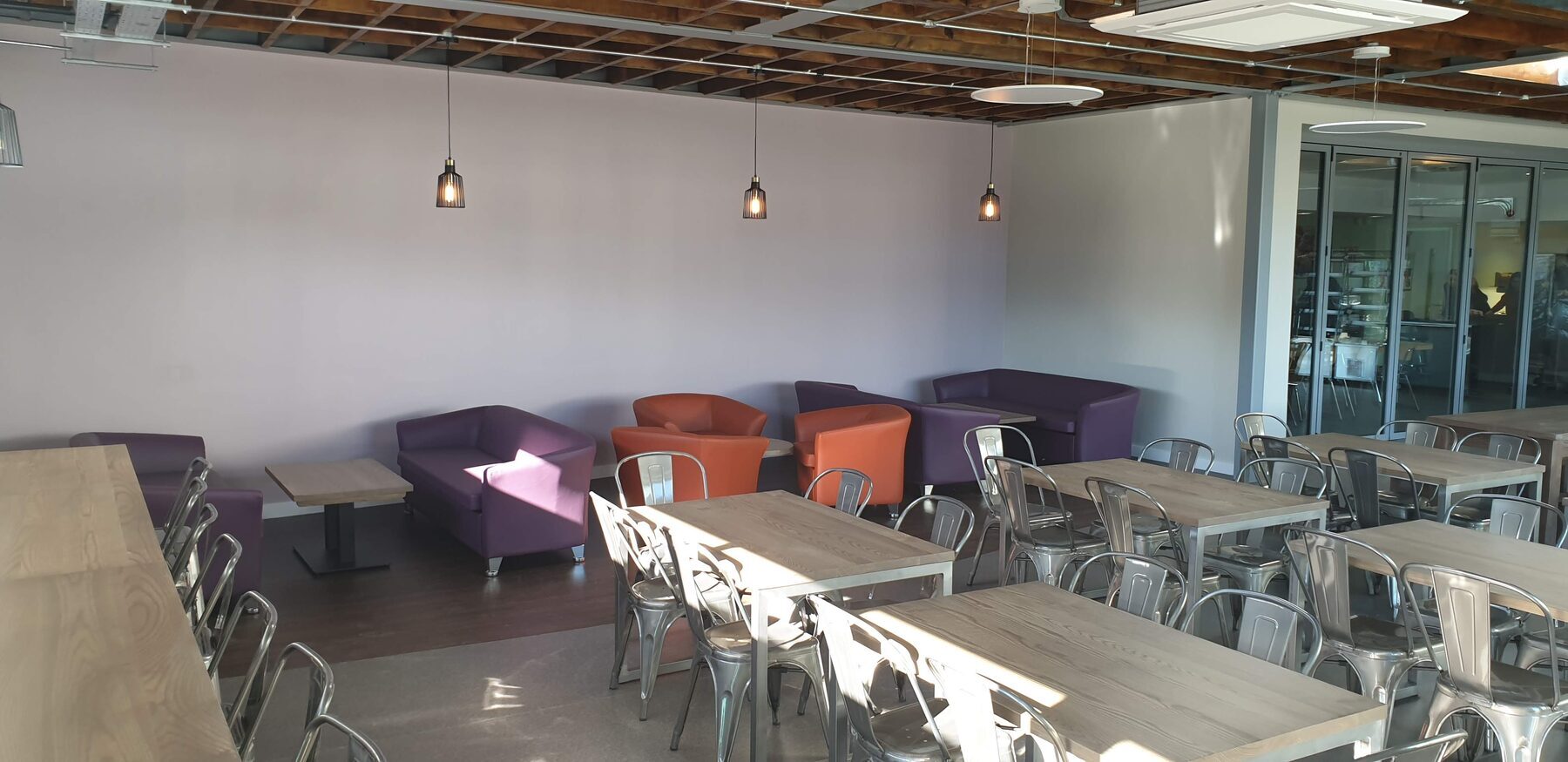 Canteen Extension and Furniture Fit Out, photograph 6