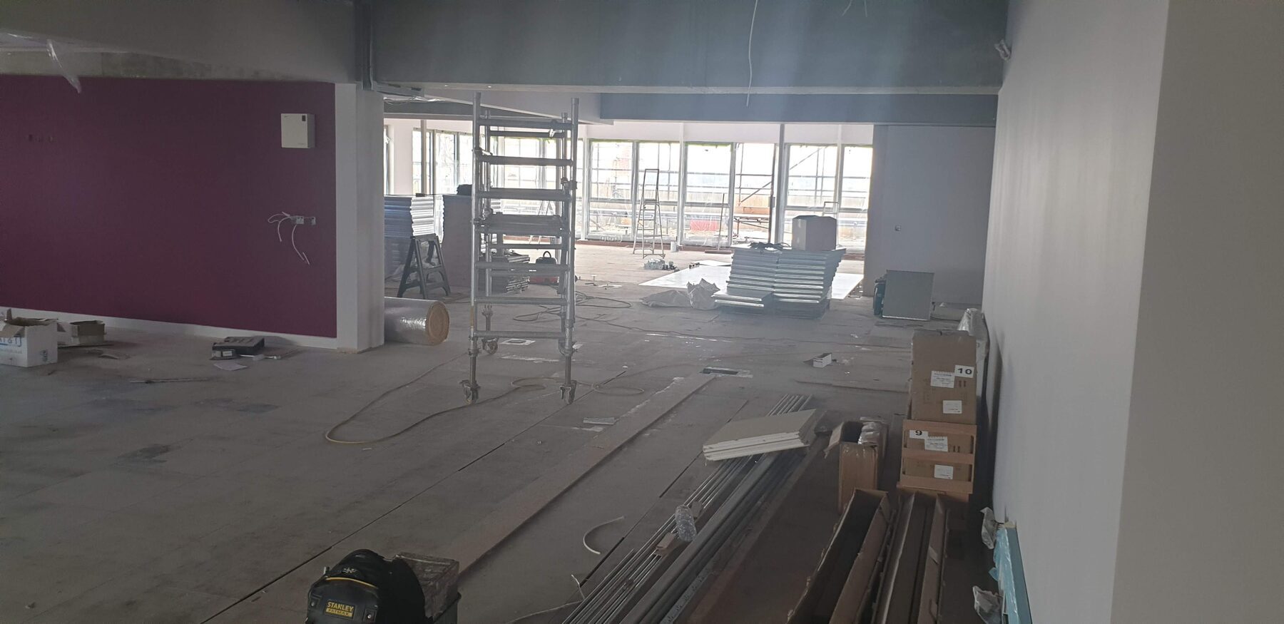 Sixth Form Extension Refurbishment, photograph 6