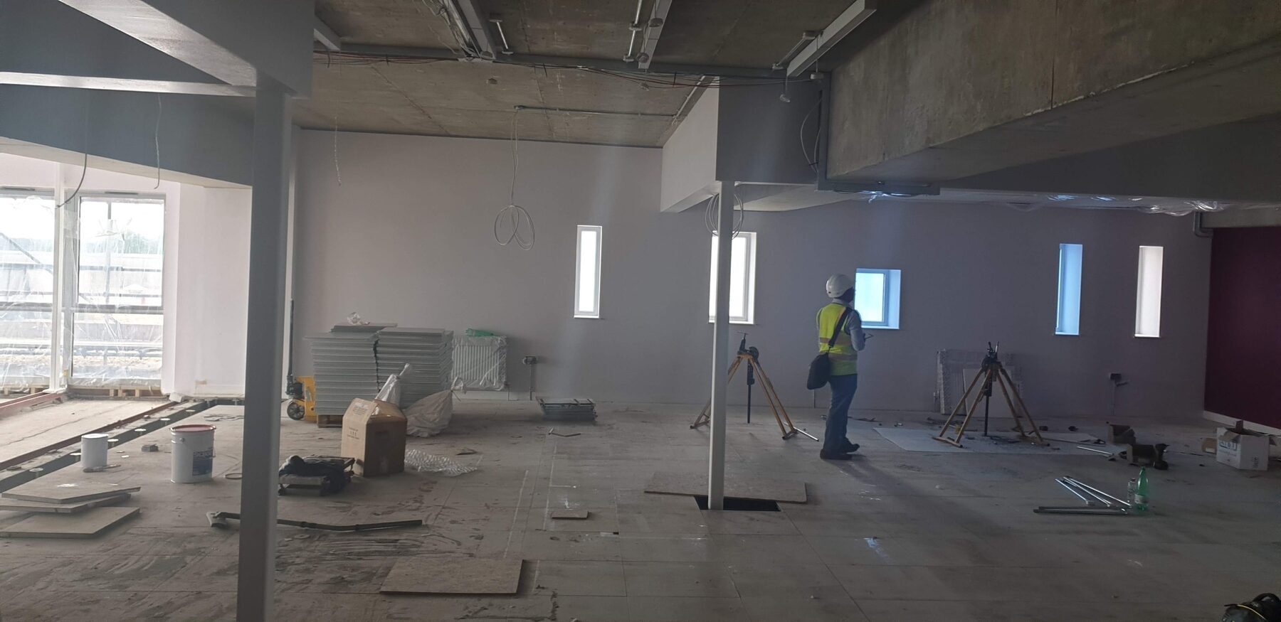 Sixth Form Extension Refurbishment, photograph 5