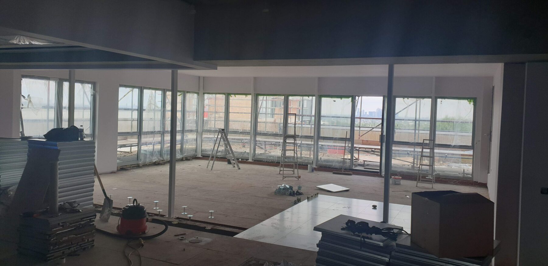 Sixth Form Extension Refurbishment, photograph 4