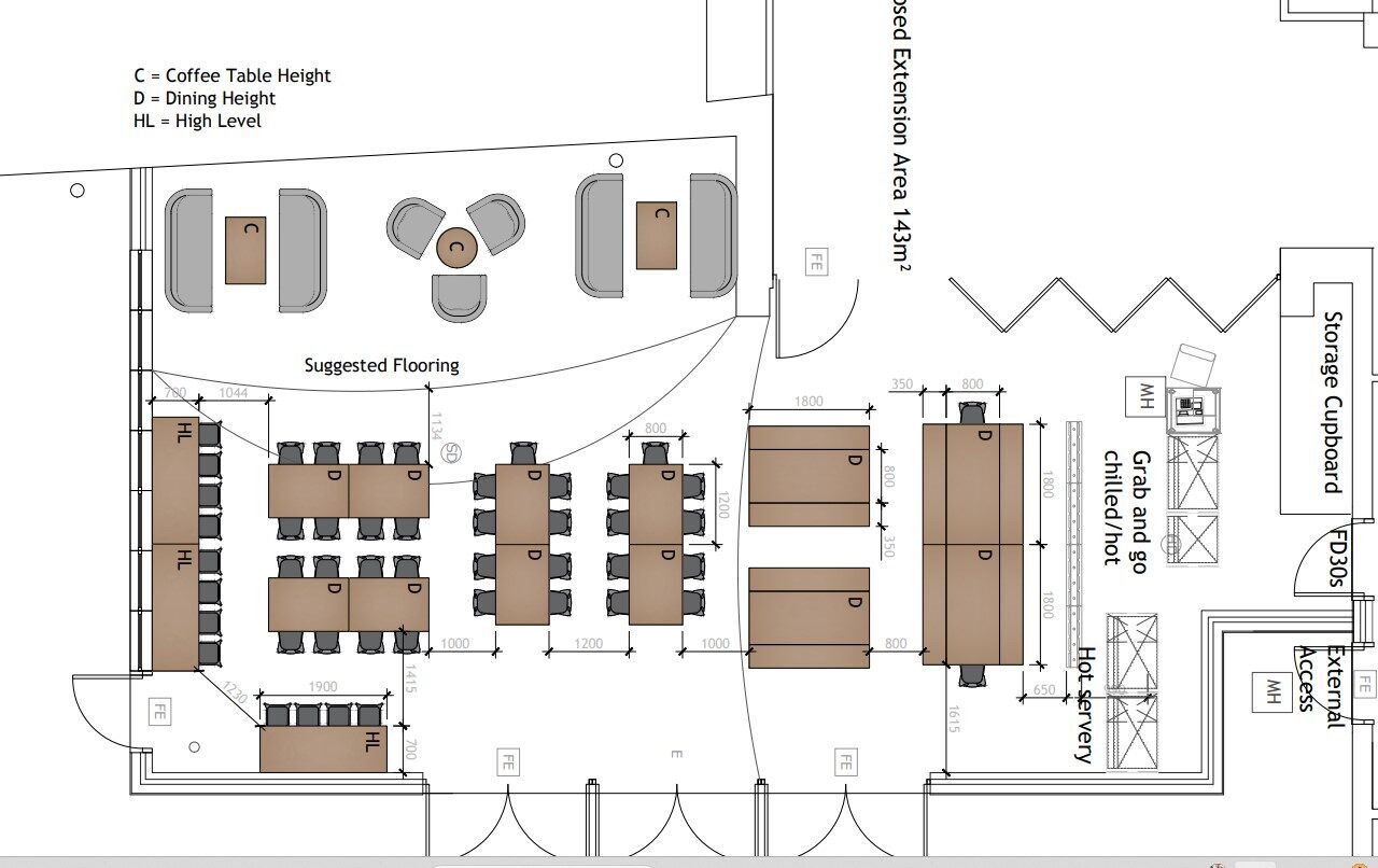 Canteen Extension and Furniture Fit Out, photograph 10