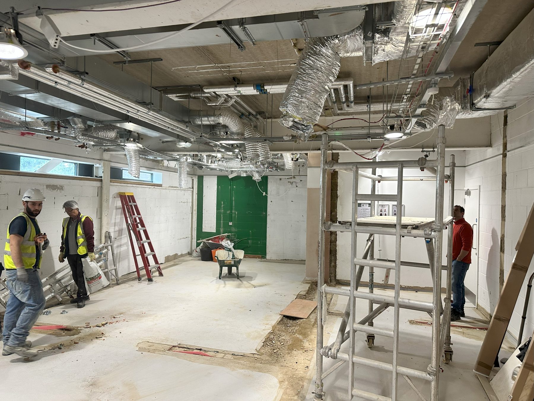 New Sixth Form Reading Room, photograph 2
