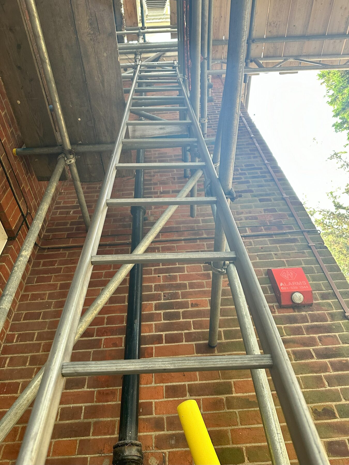 Fire stopping – Roof Compartmentation, photograph 5