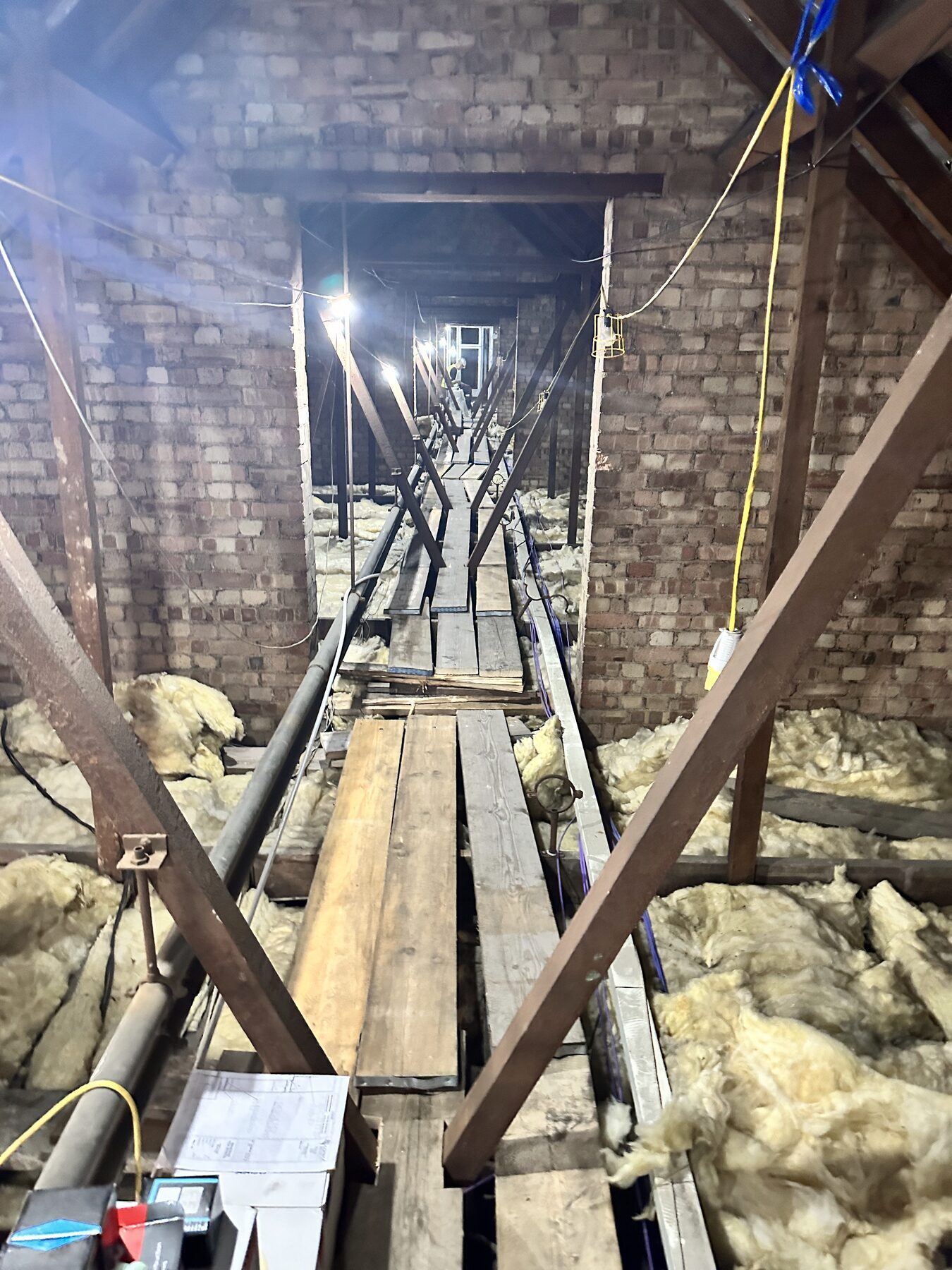 Fire stopping – Roof Compartmentation