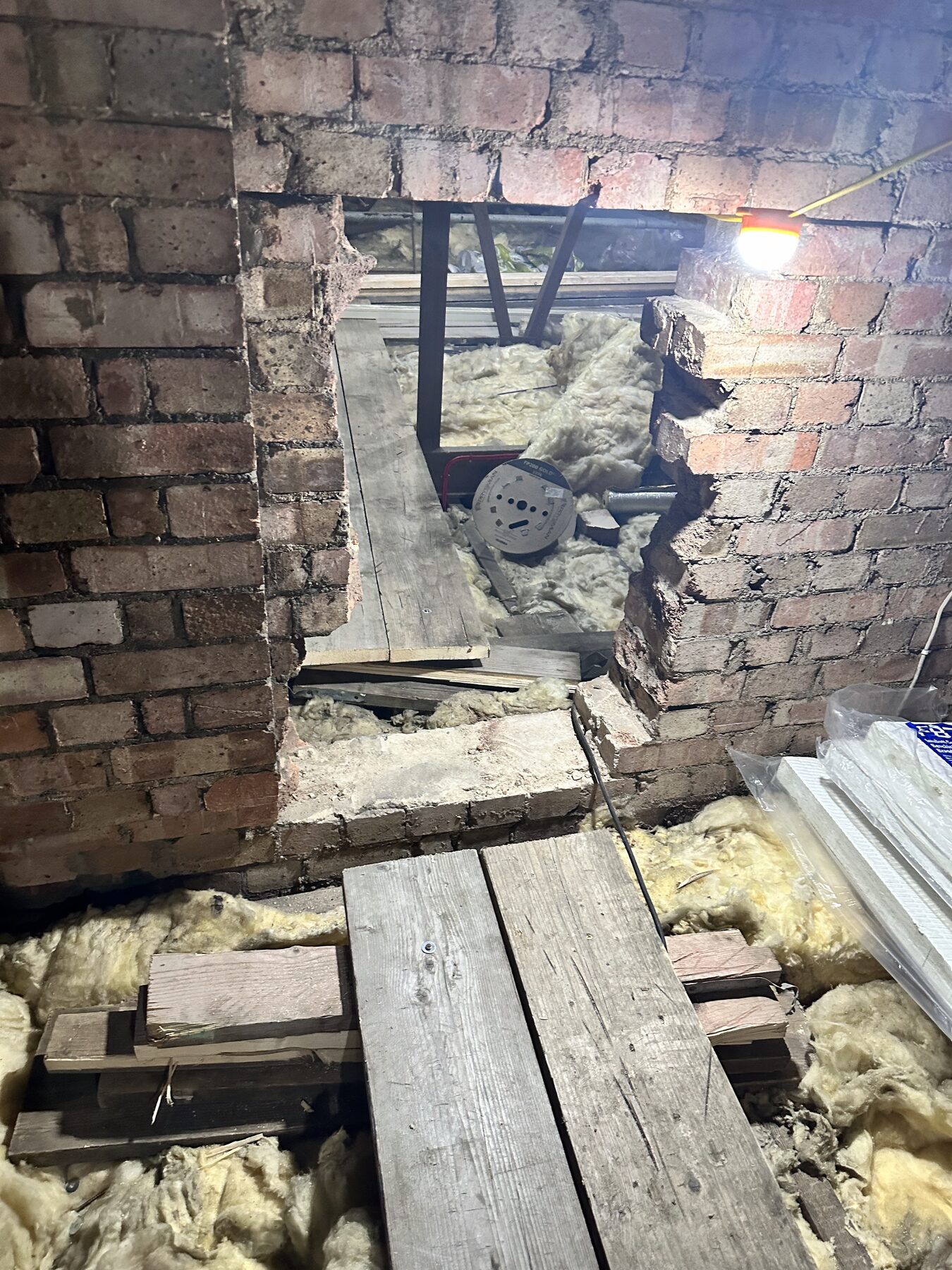 Fire stopping – Roof Compartmentation, photograph 7