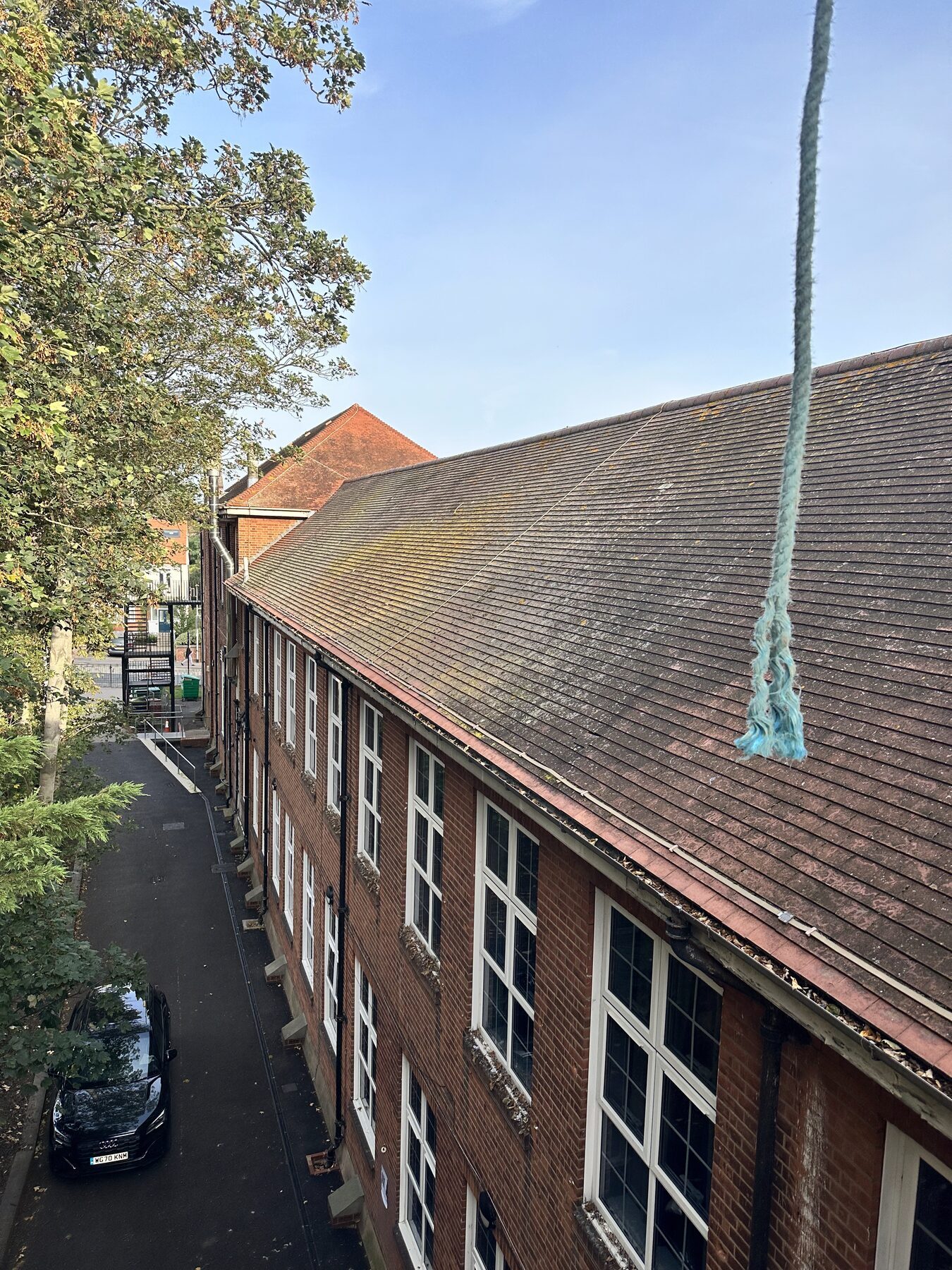 Fire stopping – Roof Compartmentation, photograph 2