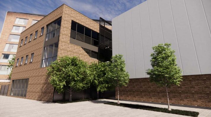 Sixth Form Building Feasibility Study, photograph 4
