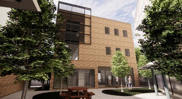 Sixth Form Building Feasibility Study, photograph 3