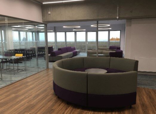Sixth Form Extension Refurbishment, photograph 2