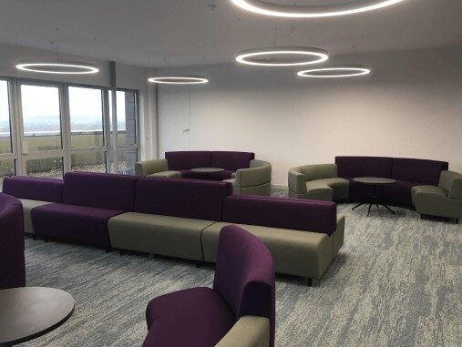 Sixth Form Extension Refurbishment, photograph 3