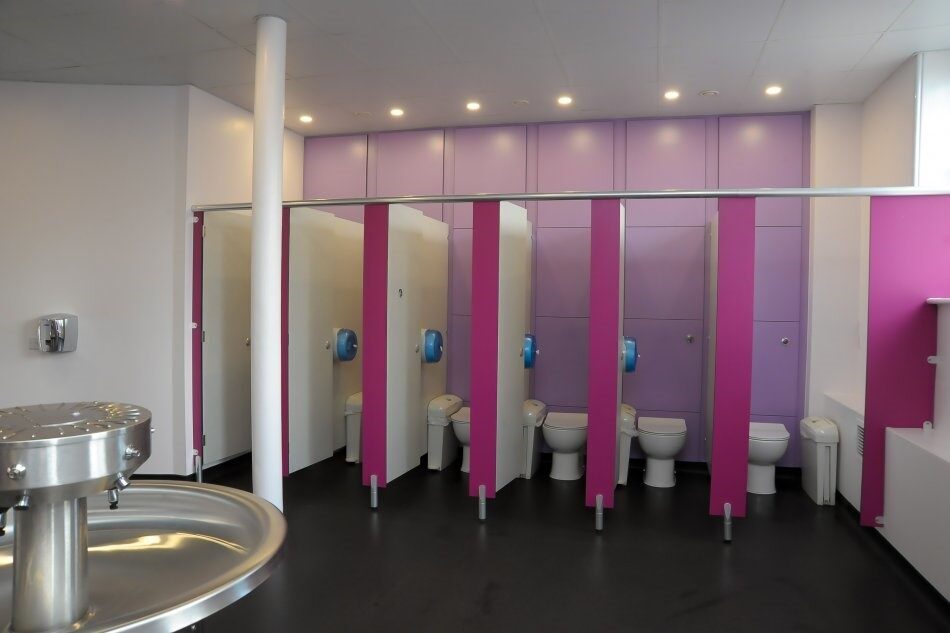 Toilets Refurbishment