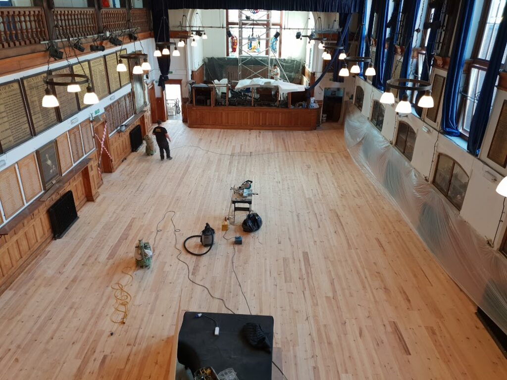 Main Hall Refurbishment gallery image